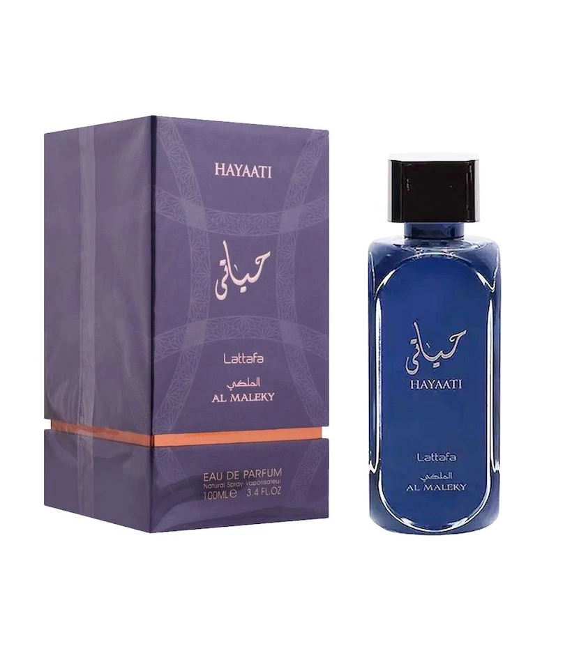 Hayaati Al Maleky De Lattafa 100 ML Hombre EDP - VALMARA