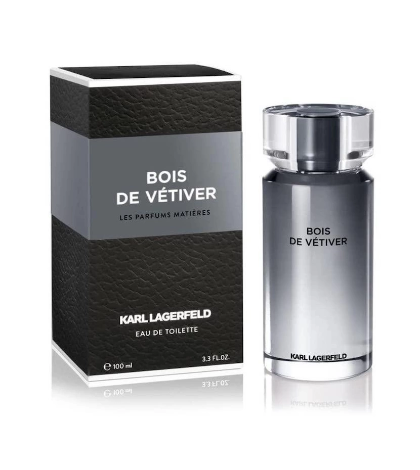 Bois De Vetiver Karl Lagerfeld 100 ML Hombre EDT - VALMARA