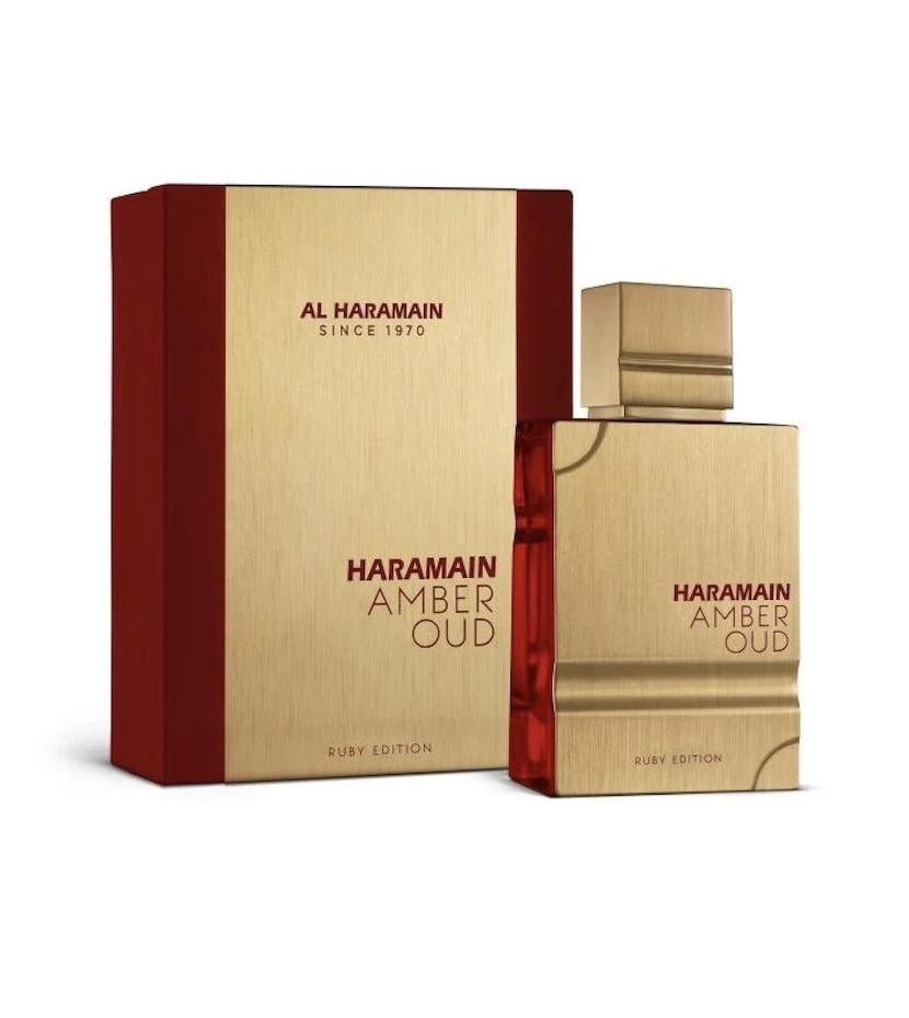 Amber Oud Ruby De Al Haramain 100 ML Hombre EDP - VALMARA