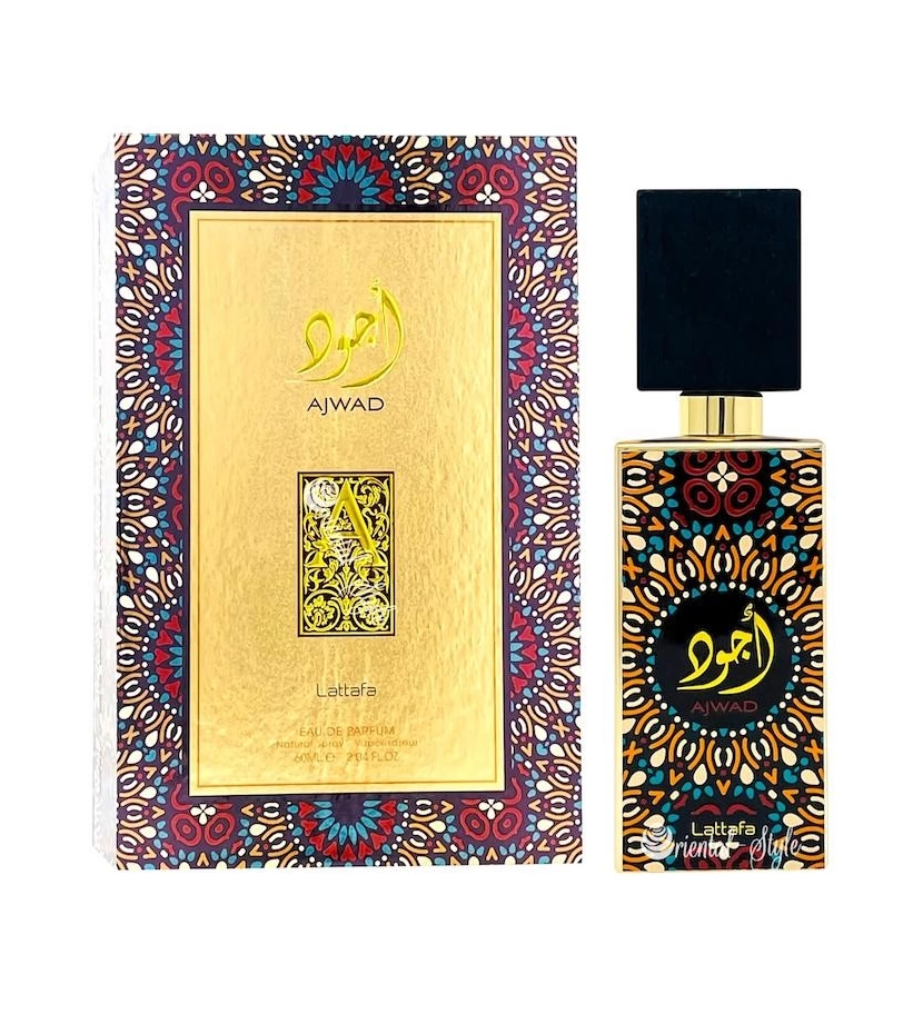 Ajwad De Lattafa 60 ML Mujer EDP - VALMARA