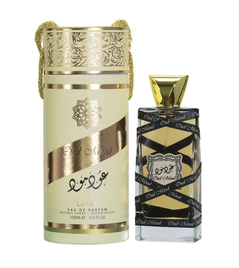 Oud Mood De Lattafa 100 ML Hombre EDP - VALMARA