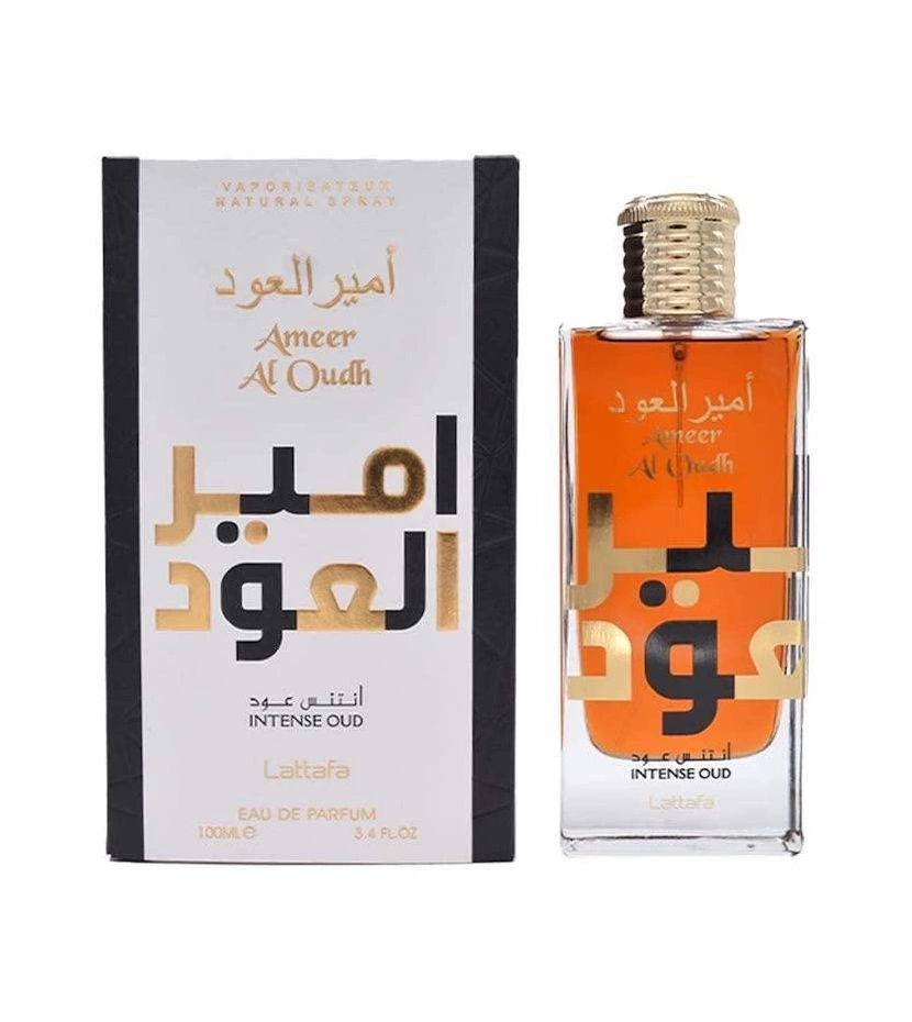 Ameer Al Oudh Intense Oud De Lattafa 100 ML Hombre EDP - VALMARA