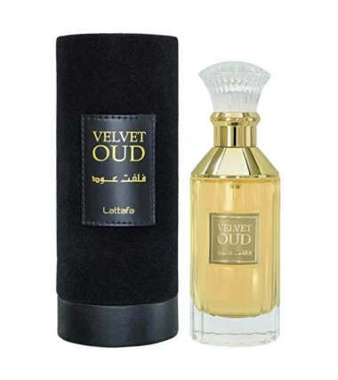 Velvet Oud De Lattafa 100 ML Hombre EDP