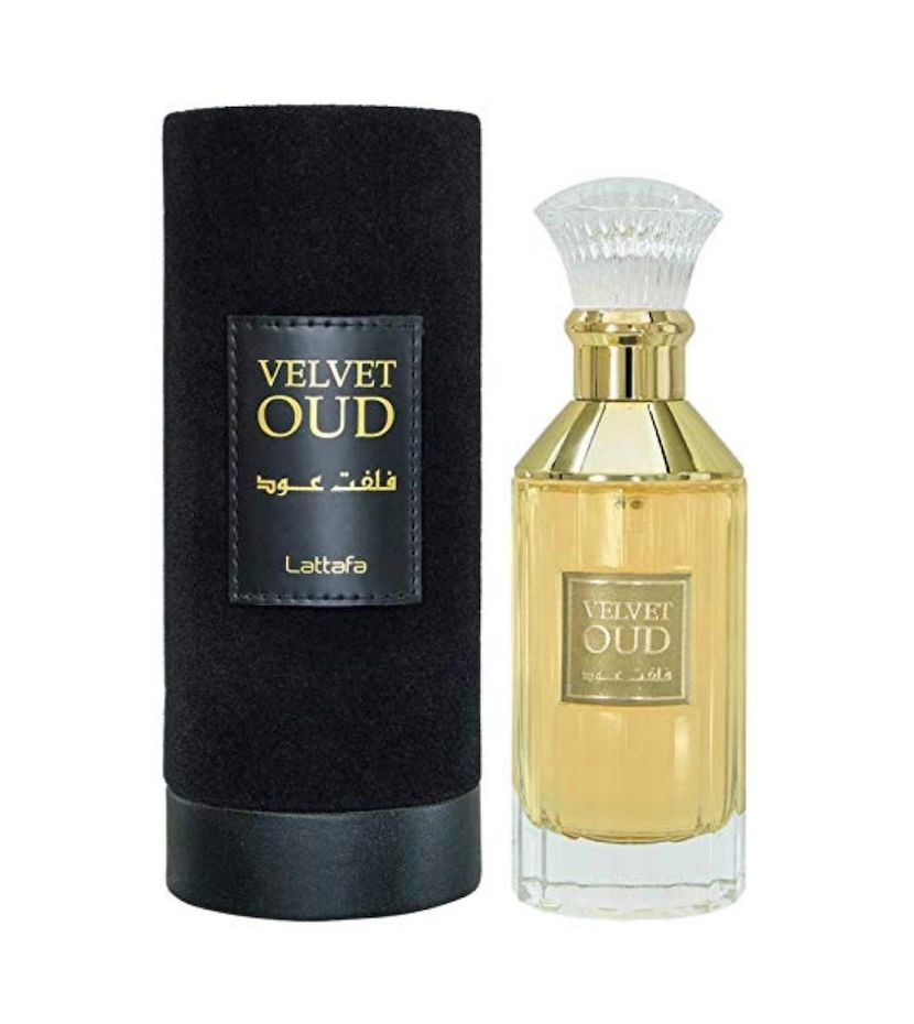 Velvet Oud De Lattafa 100 ML Hombre EDP - VALMARA