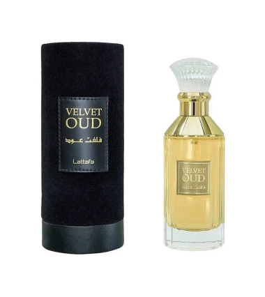 Velvet Oud De Lattafa 100 ML Hombre EDP