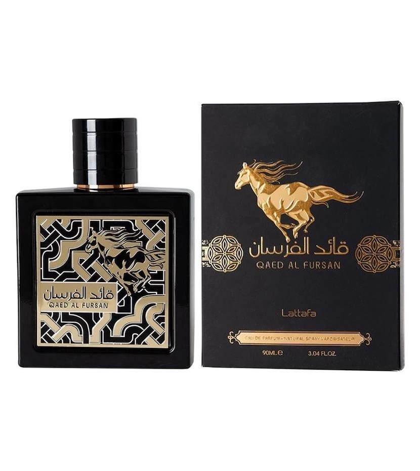 Qaed Al Fursan De Lattafa 90 ML Hombre EDP - VALMARA