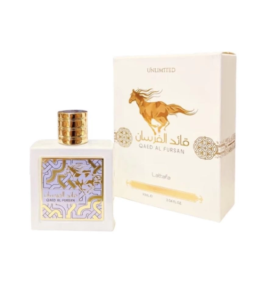 Qaed Al Fursan Unlimited De Lattafa 90 ML Mujer EDP - VALMARA