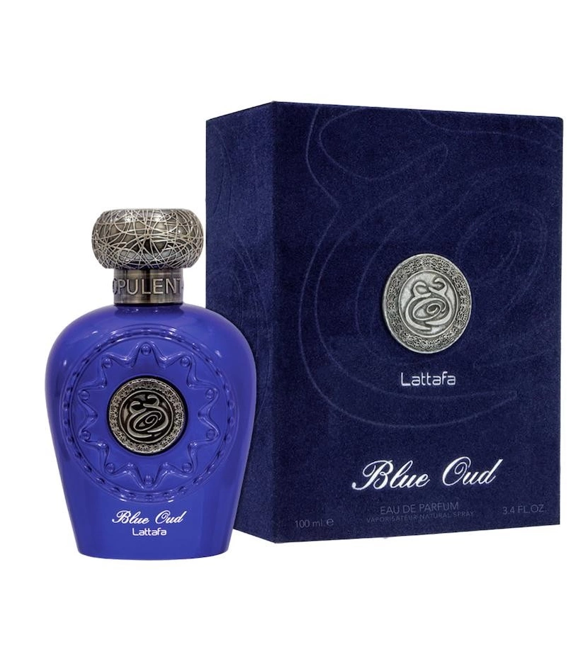 Blue Oud De Lattafa 100 ML Hombre EDP - VALMARA