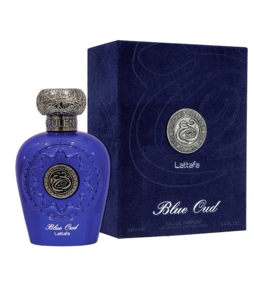 Blue Oud De Lattafa 100 ML Hombre EDP