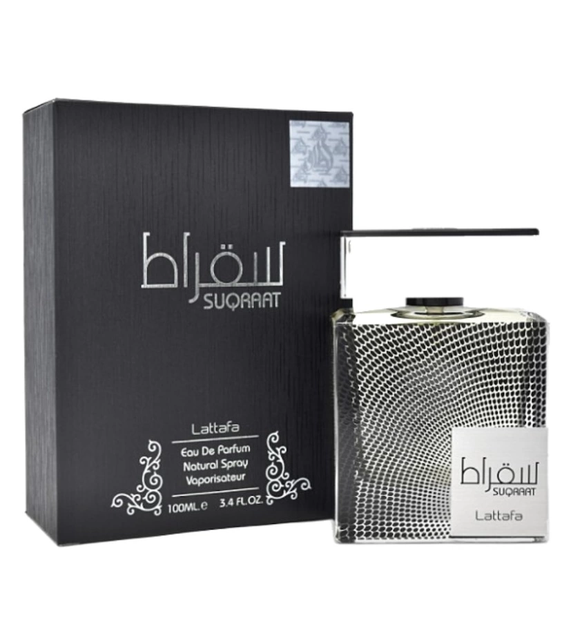 Suqraat De Lattafa 100 ML Hombre EDP - VALMARA