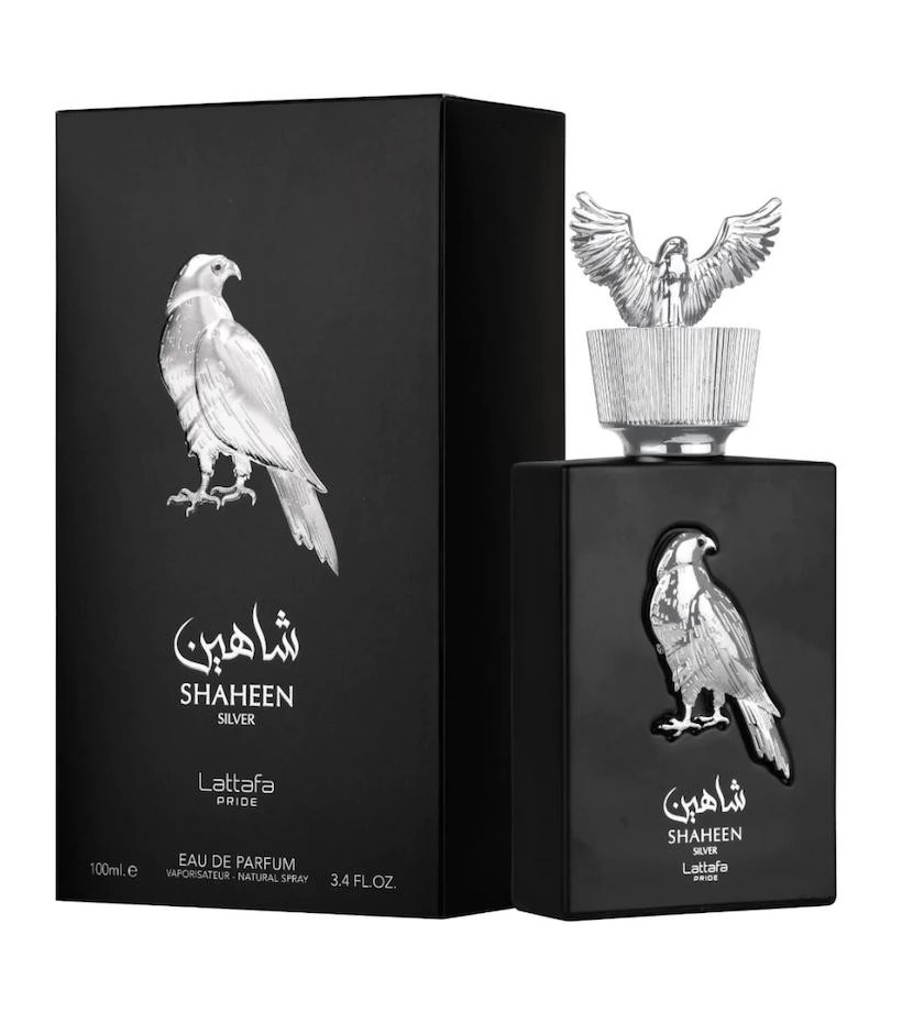 Shaheen Silver De Lattafa 100 ML Hombre EDP - VALMARA