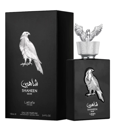 Shaheen Silver De Lattafa 100 ML Hombre EDP