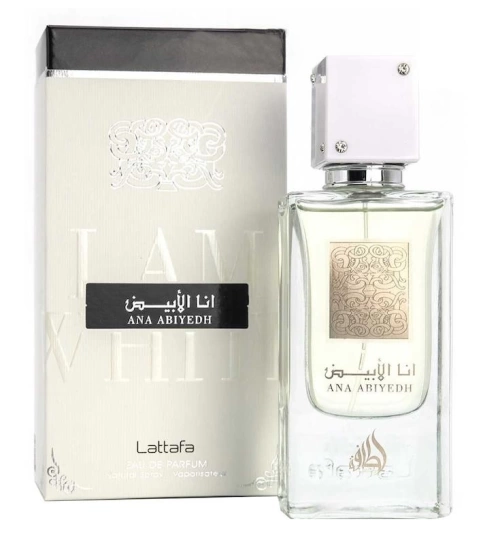 Ana Abiyedh Leather De Lattafa 60 ML Mujer EDP