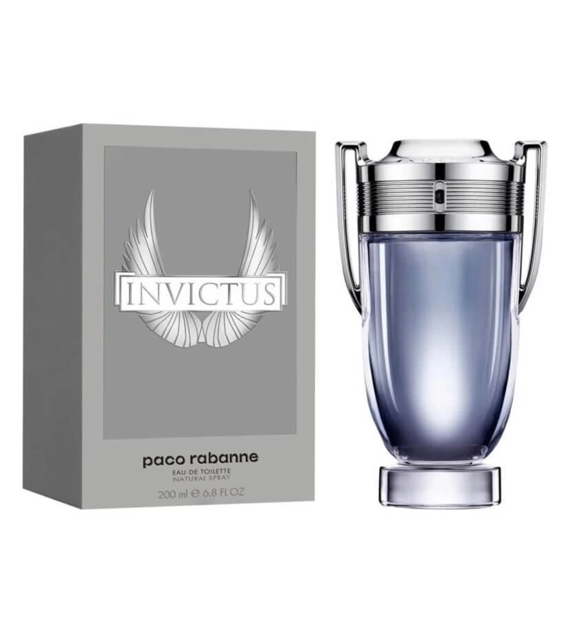 Invictus De Paco Rabanne 200 ML Hombre EDT - VALMARA