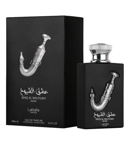 Ishq Al Shuyukh Silver De Lattafa 100 ML Hombre EDP