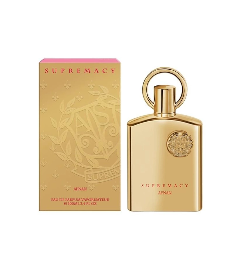 Supremacy Gold De Afnan 100 ML Mujer EDP - VALMARA