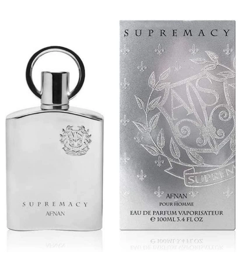 Supremacy Silver De Afnan 100 ML Hombre EDP - VALMARA