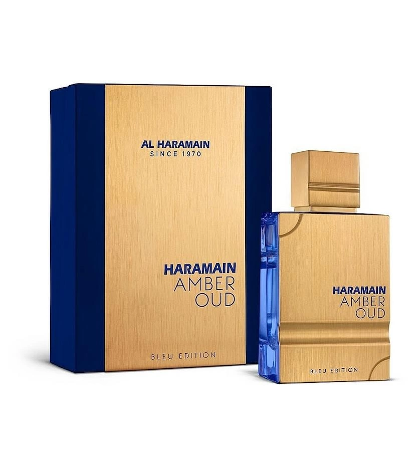 Amber Oud Bleu Edition Al Haramain 200 ML Hombre EDP + Perfumero - VALMARA