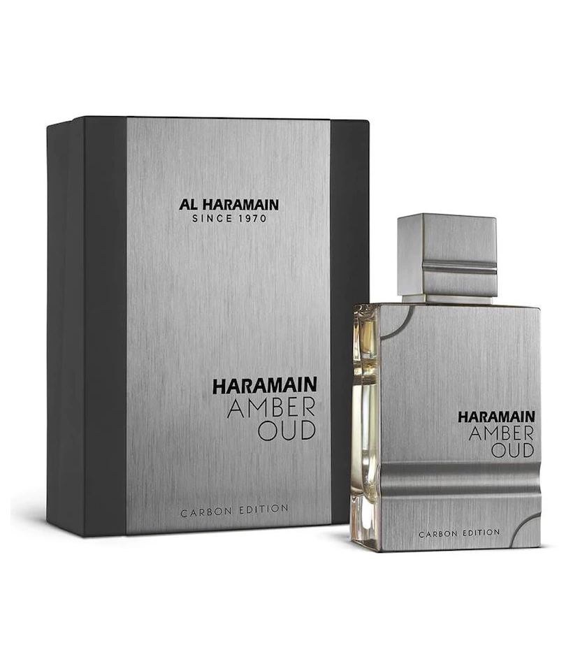 Amber Oud Carbon Edition Al Haramain 200 ML Hombre EDP + Perfumero - VALMARA