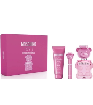 Estuche Toy 2 Bubble Gum De Moschino 3 Pcs Mujer EDT