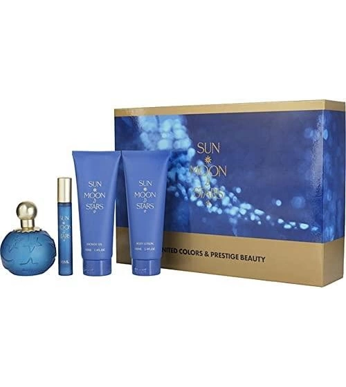 Estuche Sun Moon Stars Karl Lagerfeld 4 Pcs Mujer EDT