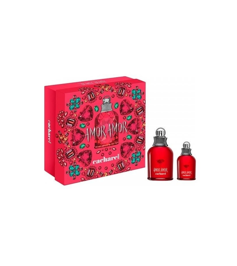 Estuche Amor Amor De Cacharel 2 Pcs Mujer EDP - VALMARA