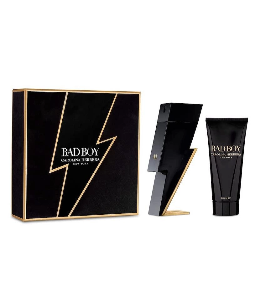 Estuche Bad Boy De Carolina Herrera 2 Pcs Hombre EDT - VALMARA