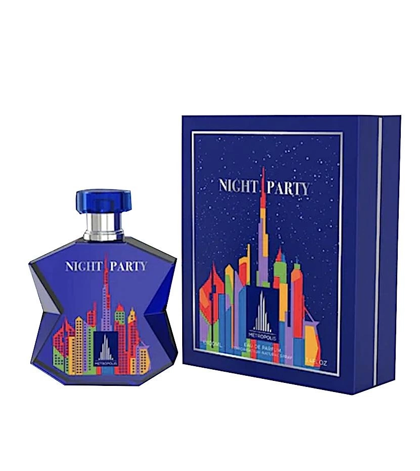 Night Party De Metropolis 100 ML Hombre EDP - VALMARA