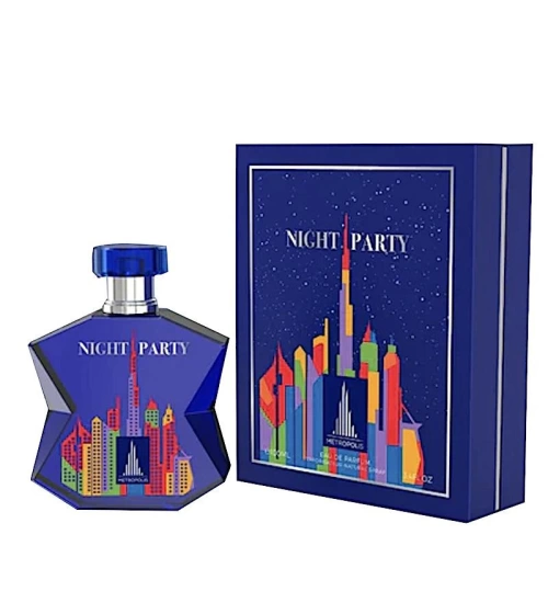 Night Party De Metropolis 100 ML Hombre EDP