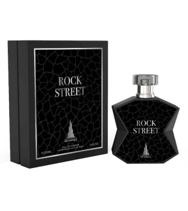 Rock Street De Metropolis 100 ML Hombre EDP