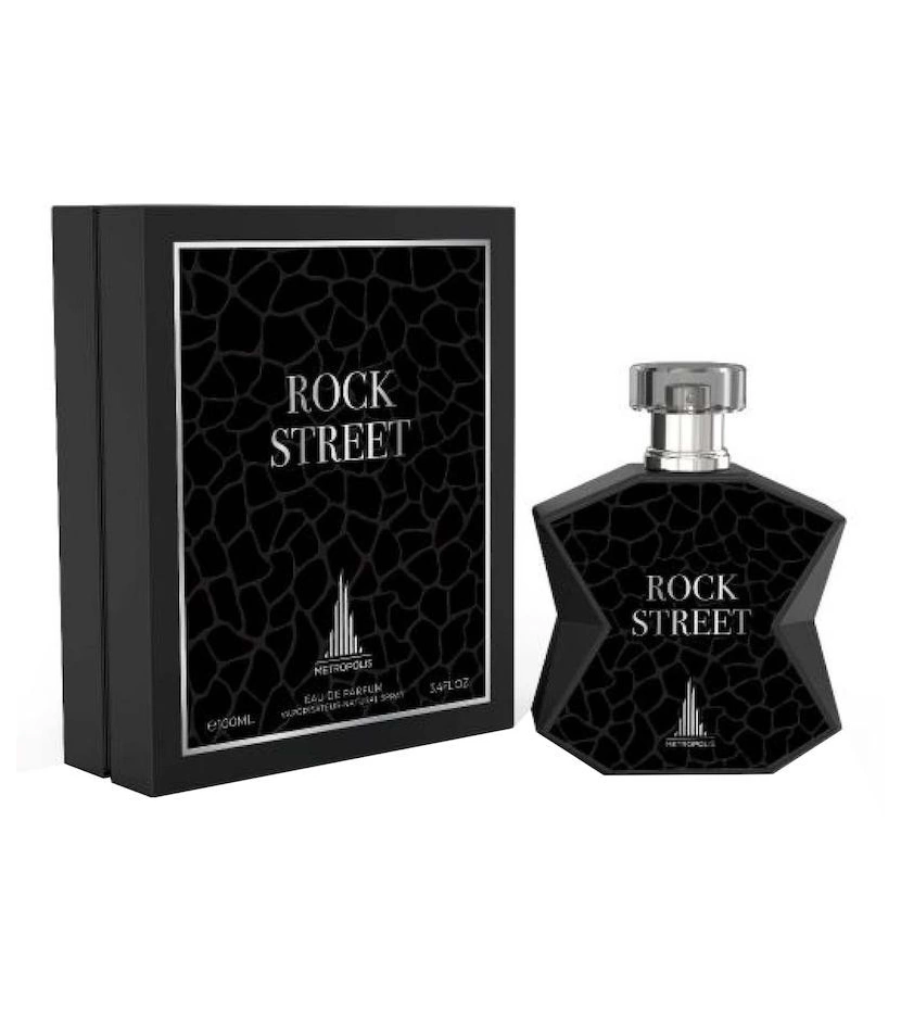 Rock Street De Metropolis 100 ML Hombre EDP - VALMARA