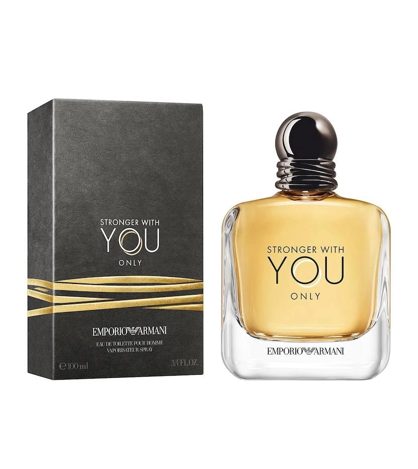 Stronger With You Only De Emporio Armani 100 ML Hombre EDT - VALMARA