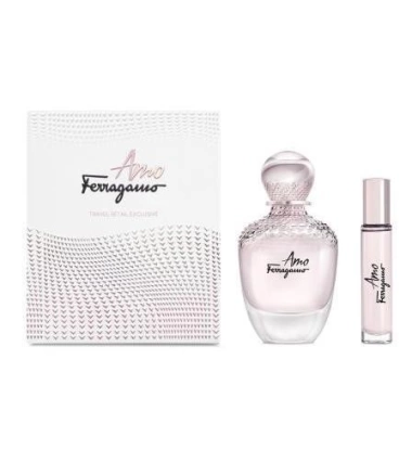 Estuche Amo De Salvatore Ferragamo 2 Pcs Mujer EDP