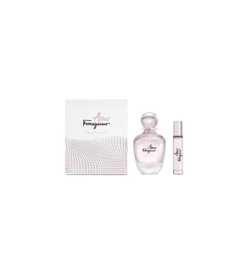 Estuche Amo De Salvatore Ferragamo 2 Pcs Mujer EDP - VALMARA