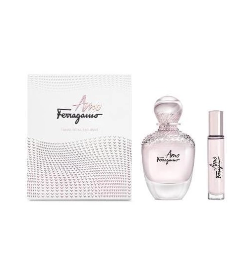 Estuche Amo De Salvatore Ferragamo 2 Pcs Mujer EDP