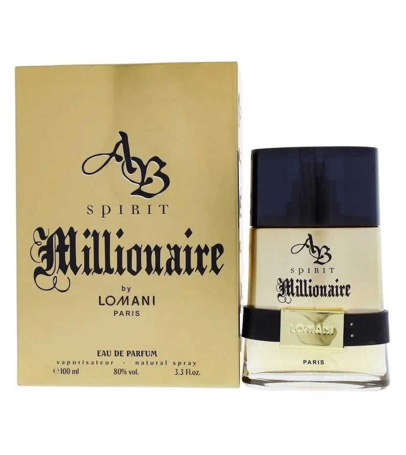 Ab Spirit Millionaire De Lomani 100 ML Hombre EDP - VALMARA