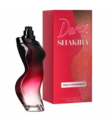 Dance Red Midnight De Shakira 80 ML Mujer EDT