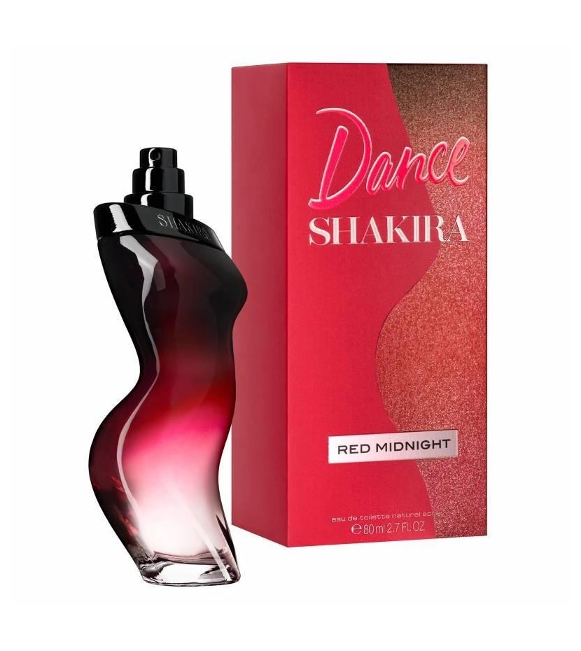 Dance Red Midnight De Shakira 80 ML Mujer EDT - VALMARA