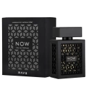 Rave Now Black Edition De Lattafa 100 ML Hombre EDP - VALMARA