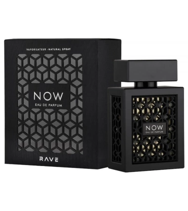 Rave Now Black Edition De Lattafa 100 ML Hombre EDP