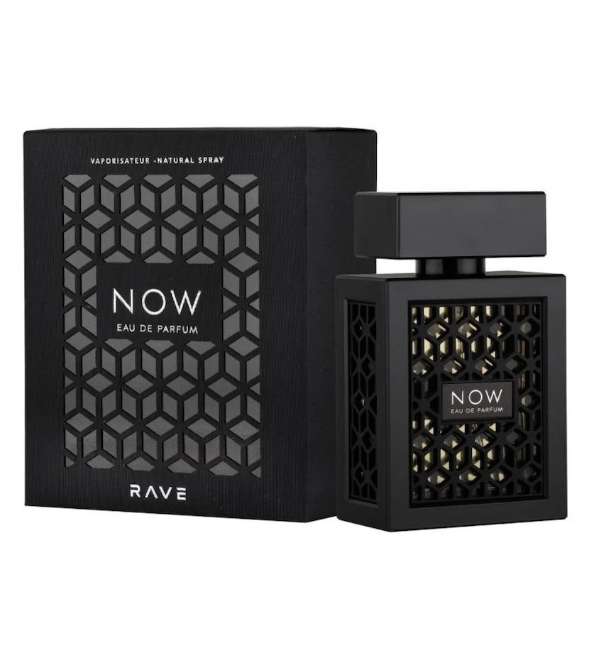 Rave Now Black Edition De Lattafa 100 ML Hombre EDP - VALMARA