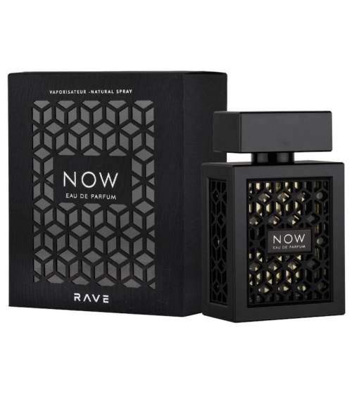 Rave Now Black Edition De Lattafa 100 ML Hombre EDP