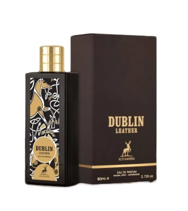 Dublin Leather De Maison Alhambra 80 ML Hombre EDP