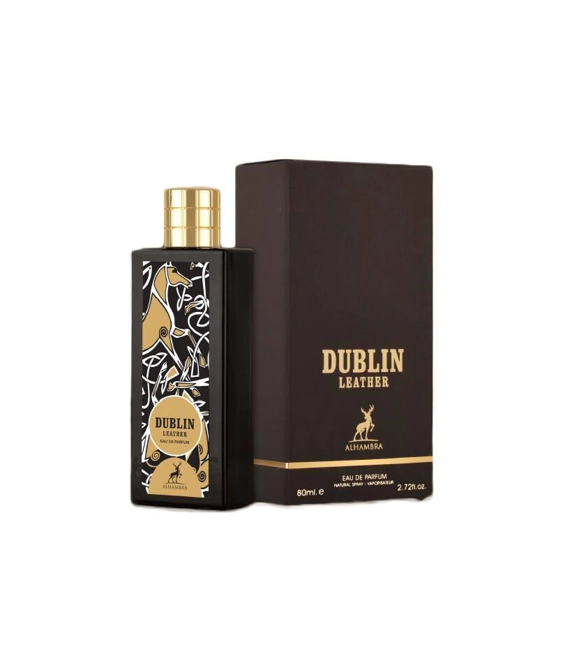 Dublin Leather De Maison Alhambra 80 ML Hombre EDP - VALMARA