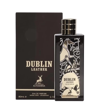 Dublin Leather De Maison Alhambra 80 ML Hombre EDP