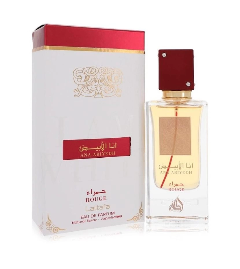 I Am White Rouge De Lattafa 60 ML Mujer EDP - VALMARA