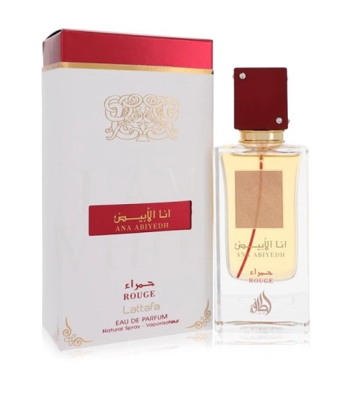 I Am White Rouge De Lattafa 60 ML Mujer EDP