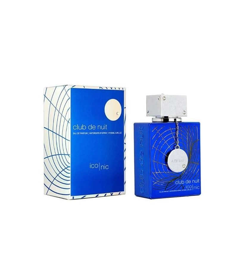 Club De Nuit Blue Iconic De Armaf 105 ML Hombre EDP - VALMARA