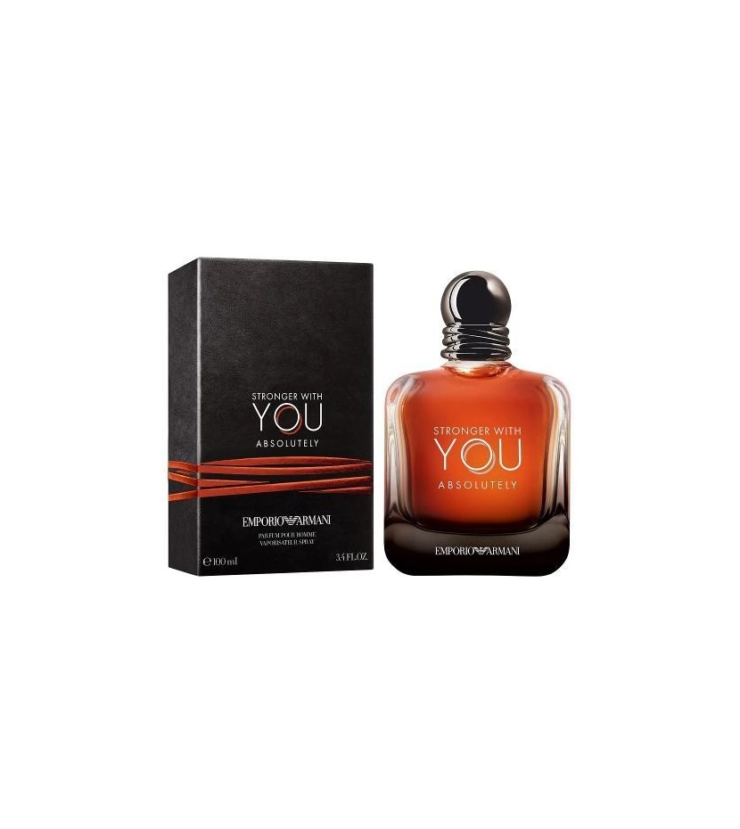 Stronger With You Absolutely Emporio Armani 100 ML Hombre EDP - VALMARA