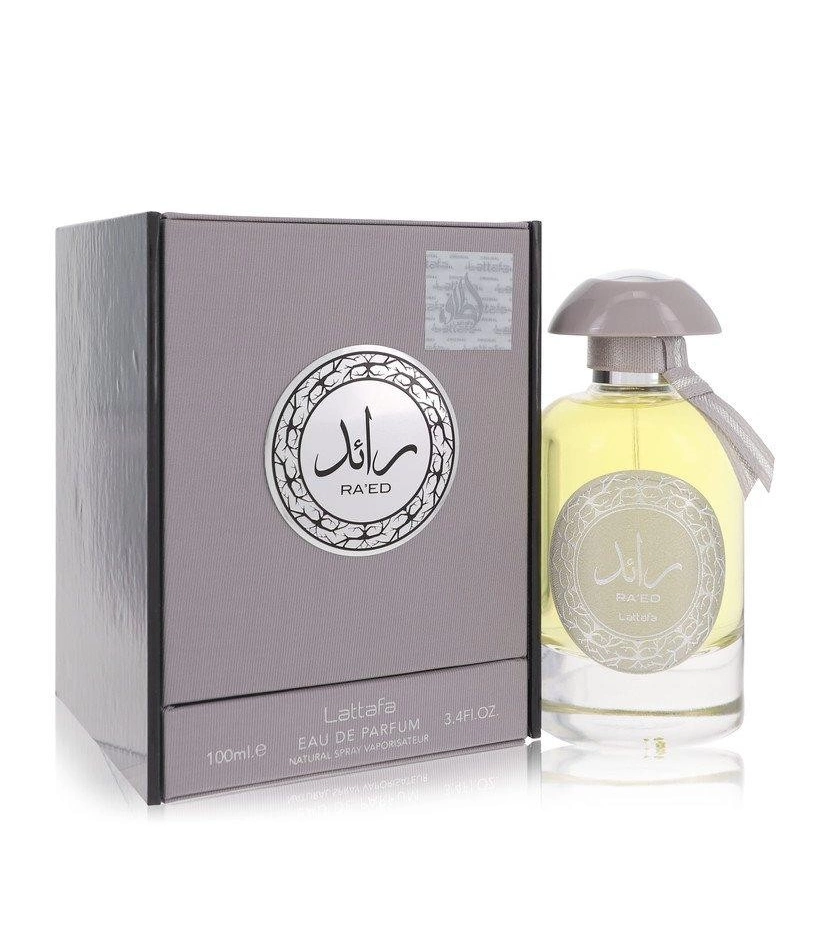 Ra'ed Silver Lattafa 100 ML Hombre EDP - VALMARA